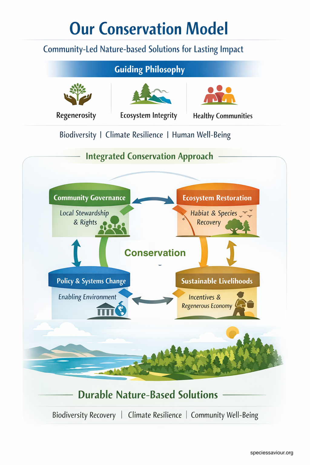 Our Model - Species Saviour Initiative